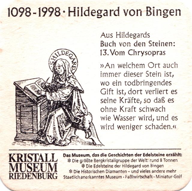riedenburg keh-by rieden hilde 2b (quad185-13 vom chrysopras-schwarz)